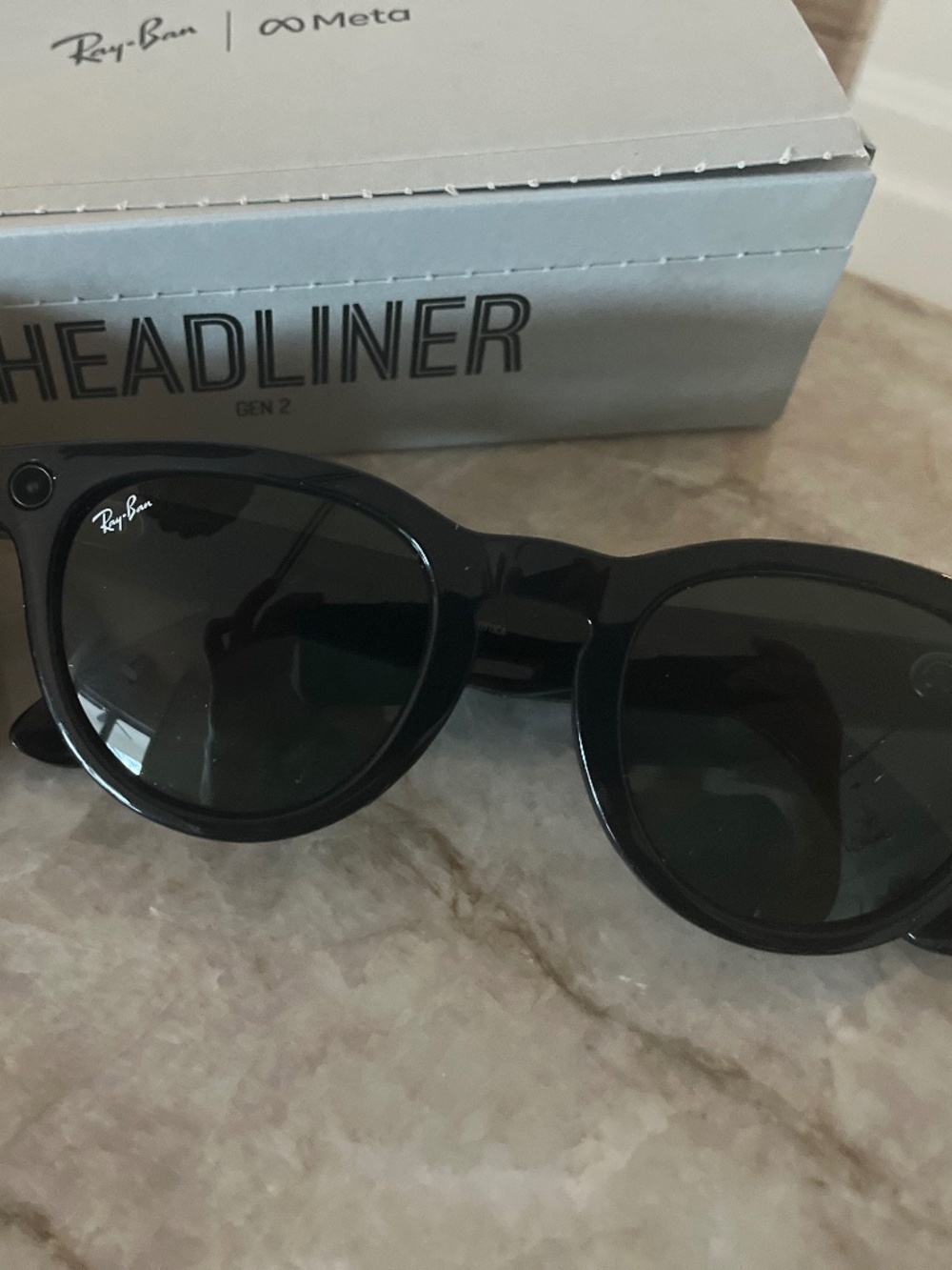 Ray-Ban Meta Glasses Gen 2 – Headliner
